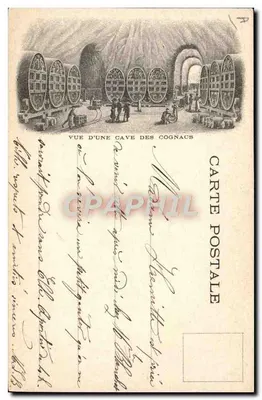 Reims — Grande Teatro — Ofertado pela Casa Léon Chandon, Reims — Verso