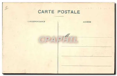 Rouen — Teatro dos Artes e Cours Boieldieu — C. V. 135 — Verso
