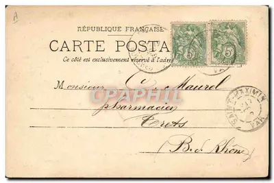 Romans — O Teatro — Papelaria Carle Frères et Sœurs — Verso