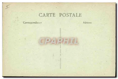 Reims em Ruínas — A Rue Tronçon-du-Coudray — O que resta do Grand Teatro — B.F. 12 — Verso