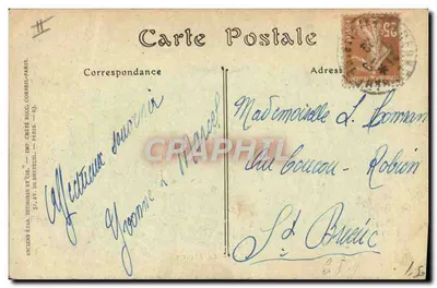 Rennes — Teatr — wydawca J. Dubonnet, nr 5 — Rewers