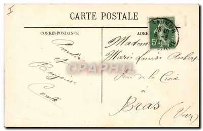 Saumur (M.-et-L.) — O Teatro — LL. n°32 — Verso