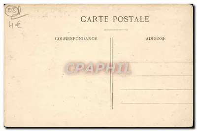 La Grave, Dauphiné — Vista geral tirada da Romanche — E.R. n°1746 — Verso