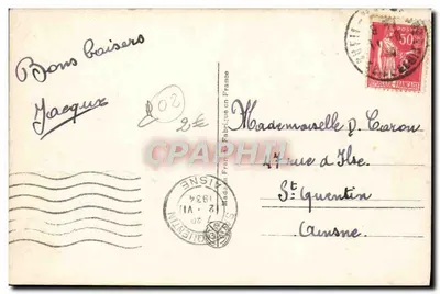 Castelo de La Malmaison — Sala de Bilhar — As Tapeçarias — J.H.-N. Paris, n°30 — Verso