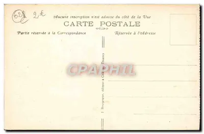 Laon (Aisne) — Capela dos Templários do século XII e estátua de Diana — H. Anzoux, Jarniaux - Laon — Verso