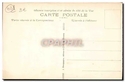 Laon (Aisne) — Katedra — Wyd. H. Auzoux, Journaux — Rewers