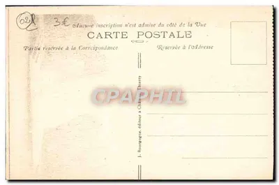 Laon (Aisne) — Vista pitoresca da Catedral — Edit. H. Auzoux, Journaux - Laon, n°31 — Verso
