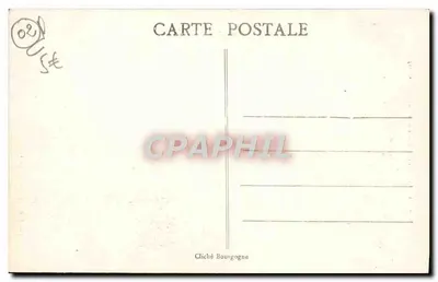 Laon (Aisne) — Brama Ardona (XIII wiek) — Wyd. H. Auzoux, Journaux, Laon — Rewers