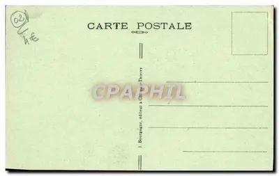 Laon (Aisne) — Katedra — Wyd. H. Anzoux, gazety, Laon — Rewers
