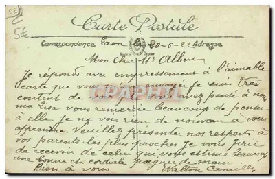 Catedral de Laon — A Facha do Parvis — 127 — Verso
