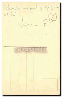 Vale do Drac e Pico de Chaillol (3163 m.) — GAP — Hougny editor, n° 504 — Verso