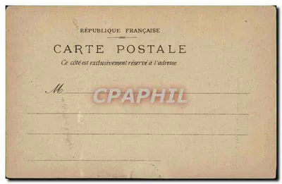 Opéra de Paris — façade principale — éditeur CARTE PHOTO 11 — Achterkant