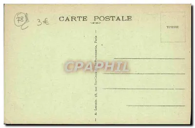 Versailles - Parterre d'Eau - Basen Północny - "La Garonne" - A. L. — Rewers