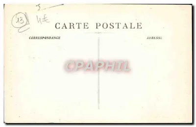 Calanque van Croisette en Roche van Maïre — uitzicht op de baai met meerdere boten — uitgever C. Combes, n°8 — Achterkant