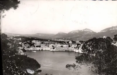 Le Calanque de Port-Miou — Cassis-sur-Mer — A. Tardy Photo-Editeur
