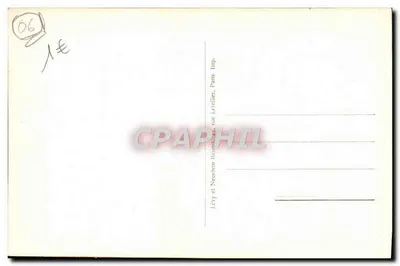 Eze — Fontanna i Zamek Barlow — LL. — n°53 — Rewers