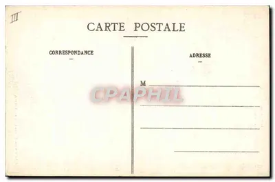 Saint-Dizier — O Templo Protestante — Editado pelo Grand Bazar Universel, St-Dizier — Verso