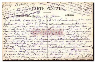 Vichy - O Templo Protestante — n° 1404 — Verso