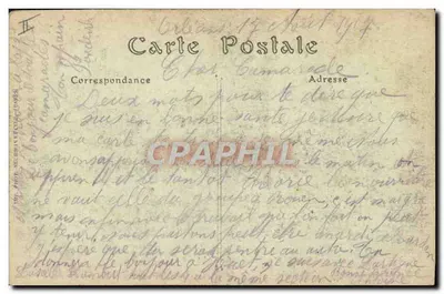 Orléans — Katedra protestancka — ND. Phot. — Rewers