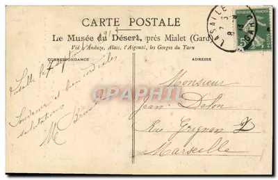 Claude Brousson — adwokat w Sejmach i duchowny, strącony na kółku — Muzeum Pustyni, Montpellier — Rewers