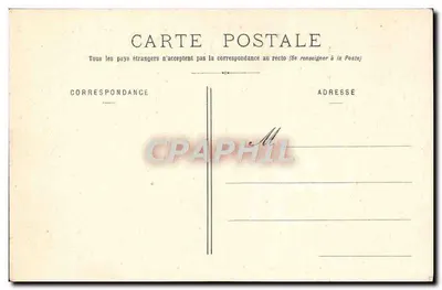 Institut für wissenschaftliche und industrielle Forschung G. JACQUEMIN — Buchhaltungsbüro — Malzéville bei Nancy — Rückseite