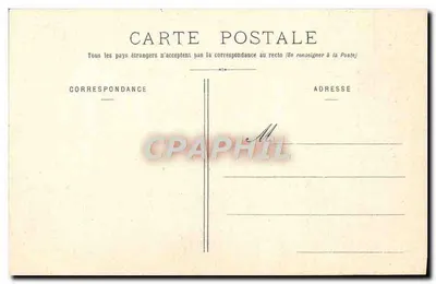 Casa de habitação — Instituto de Pesquisas Científicas e Industriais G. JACQUEMIN — Malzéville perto de Nancy — Verso