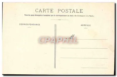Instituto de Investigaciones Científicas e Industriales G. JACQUEMIN, Malzéville cerca de Nancy — Sala de Empaque — Reverso