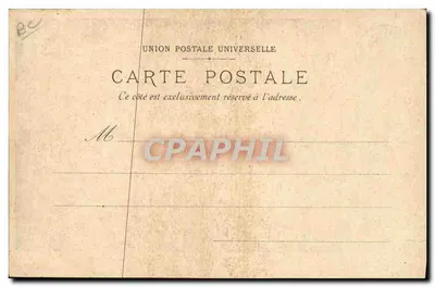 Grande Salle de mise en boîtes des biscuits LU — usine Lefèvre-Utile, éditeur imprimé sur la carte — Achterkant