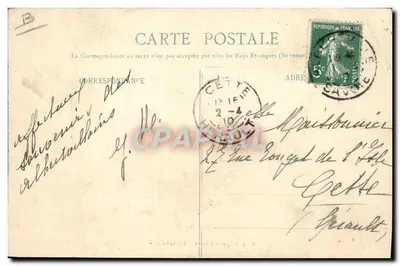 Deportes invernales - El tobogán — Editor L. MÉNAVAUD, n° 2453 — Reverso
