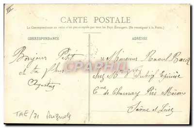 Nos Alpes - Esquiadores — Ynaud Editor, n° 2035 — Verso