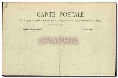 Cume do Puy-de-Dôme — Observatório (1465 metros de altitude) — L'Hirondelle, Paris, n°494 — Verso