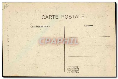 O FRAMBOURG — Forte de Larmont — Ed. Vve Prince — Verso