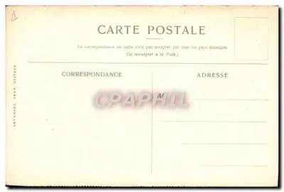 Antes de um sampan chinês — Saigon — Compagnie des Messageries Maritimes — Verso
