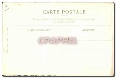 Inzet van een beladen boot — Pondichéry — Compagnie des Messageries Maritimes — Achterkant