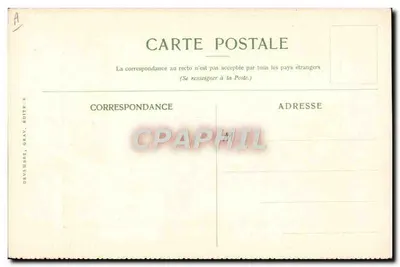 Gigantes gêneros (País Kikuyu), via Mombasa — Compagnie des Messageries Maritimes, editor Devanbrez, Grav. — Verso