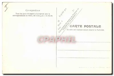 Mulher nuá em um banho — cena de cabaré — V.P. Paris, n° 315 — Verso