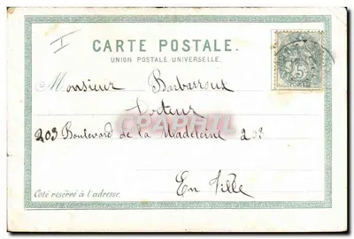 Mite Coconitzu — Beleza parisiense — Primeiro prêmio — n° 8548 — Verso