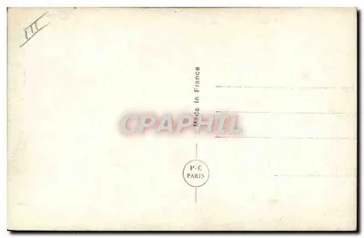 이불을 입은 여성 — 편안한 자세 — P-C PARIS n°1642 — 뒷면