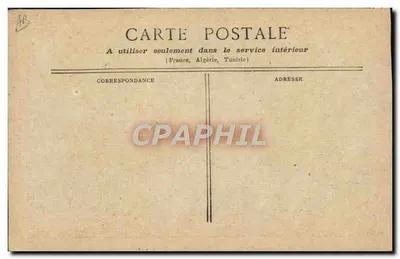 Brune iolie — Sujet nu avec fleurs et miroir — éditeur non visible — Verso