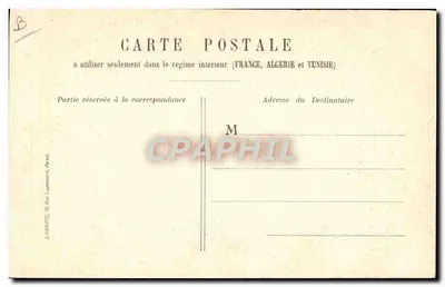 Lembrança do ausente — 38 — editor LAGRIFTE, Paris — Verso