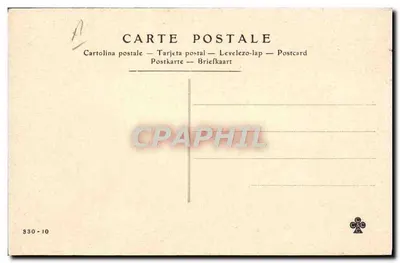 Oriëntale danseres — scène pose — nr. 330-10 — Achterkant