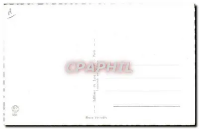 Nu sentado — estúdio — Edições de Luxo Grévy, Paris, n° 488 — Verso