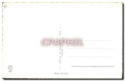 Nu sentado — estúdio — Éditions de Luve, Paris, n° 488 — Verso
