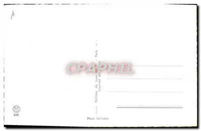 Vrouwelijk naakt — intieme pose — Éditions de Luxe G.P. Paris, n° 418 — Achterkant