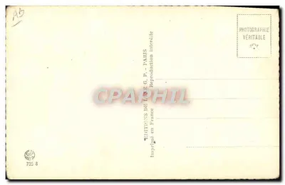 Mulher nua em uma sala — Edições G.P. — n° 735 8 — Verso