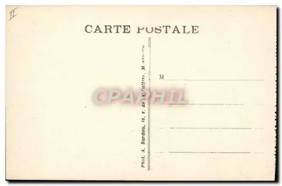 Chars de combate — Minha Seção pronta para sair — Fot. A. Bardon, 16, R. de la Valperre, Montreuil — Verso
