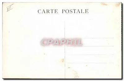 Camp des Garrigues — Os tanques de assalto em ação de tiro — Edição da Postagem de Toulouse — Verso