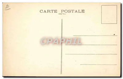 La Pompeelle — Tanque na beira da Estrada de Châlons — G. Graff, editor, Reims, n°47 — Verso