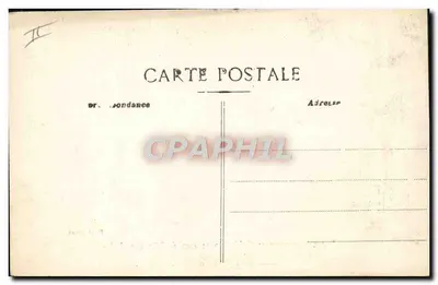 Os Canhões Alemães em Marselha — Vitória de Champagne em 29-9-1915 — Édit Coet — Verso