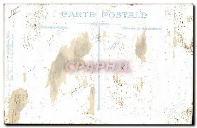 Auto mitrailleuse belge — véhicule militaire belge de guerre — éditeur F.V.C. n° 5 — Verso